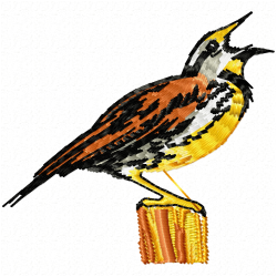 Small Birds Embroidery Design 8 Small Birds Embroidery Design 8